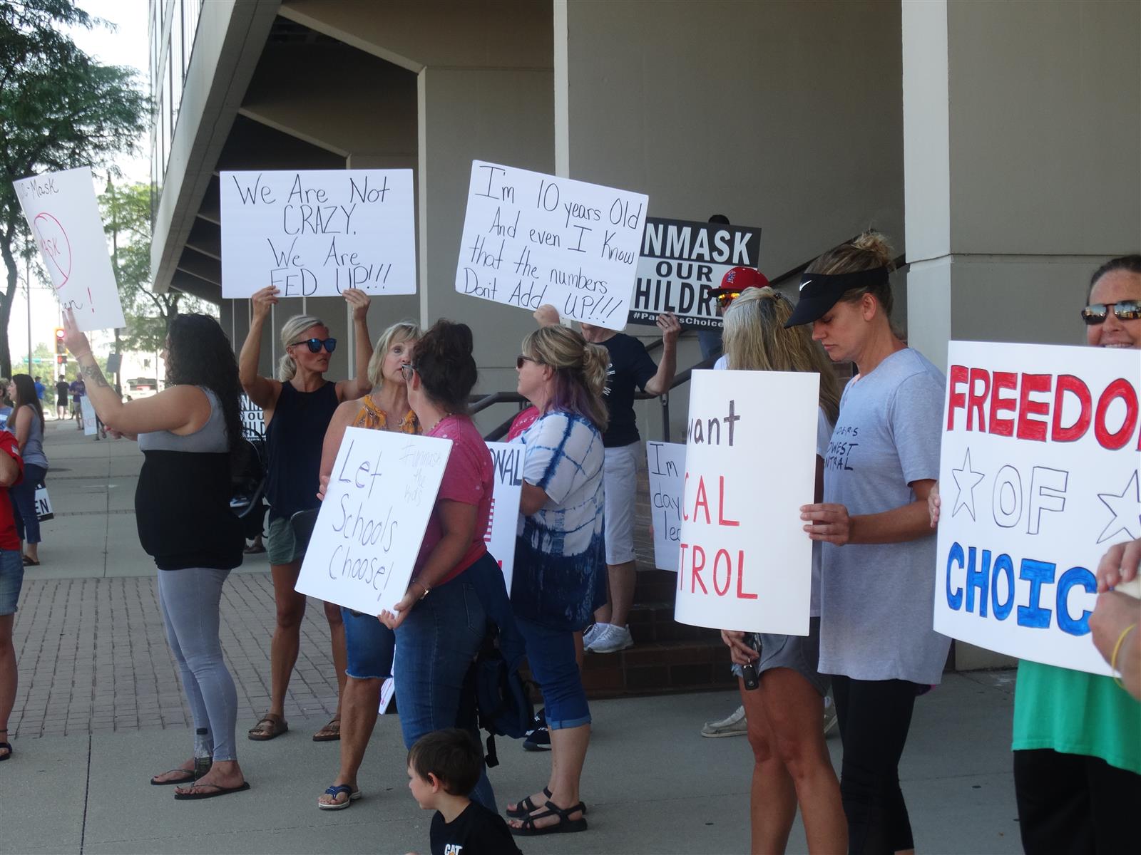 Demonstrators