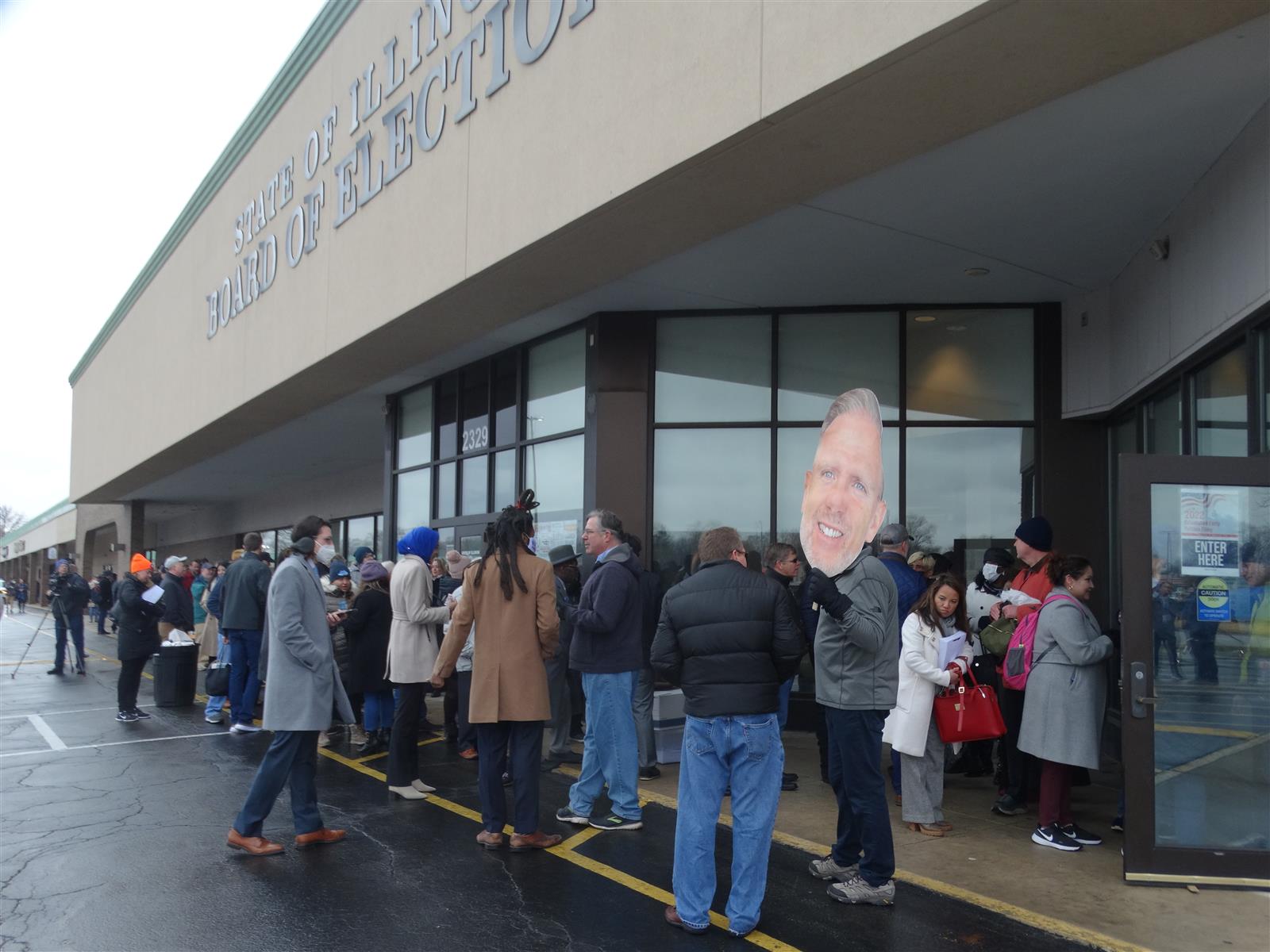 Campaign season opens as candidates line up to file