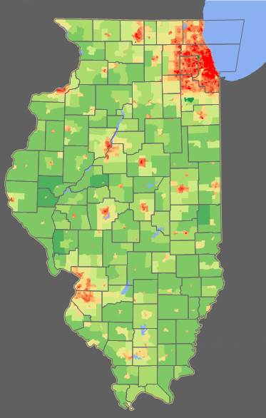 Metro areas’ population losses symptomatic of statewide trend