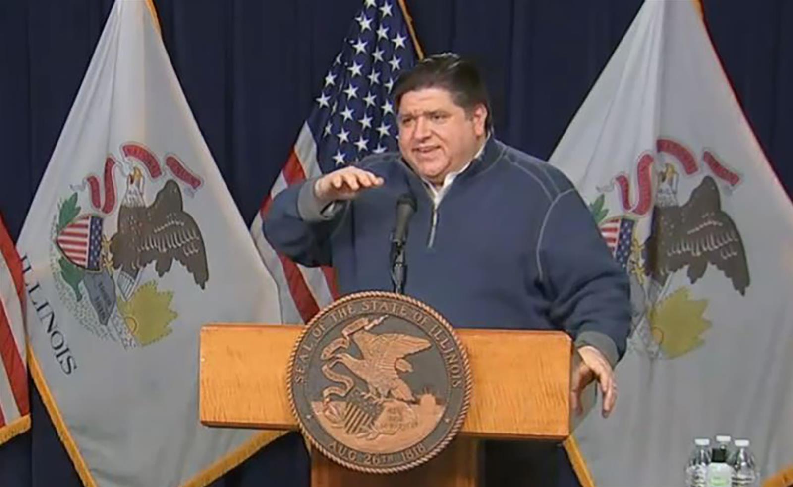 JB Pritzker