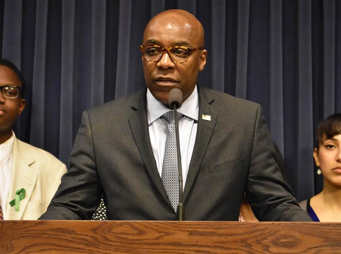KWAME RAOUL FILE PHOTO