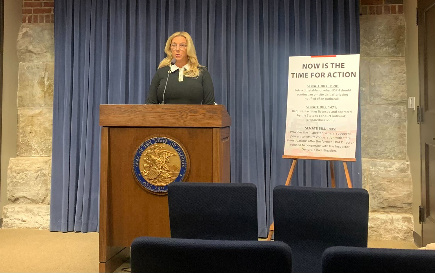 Republican senator urges bills preventing future health outbreaks get a proper hearing