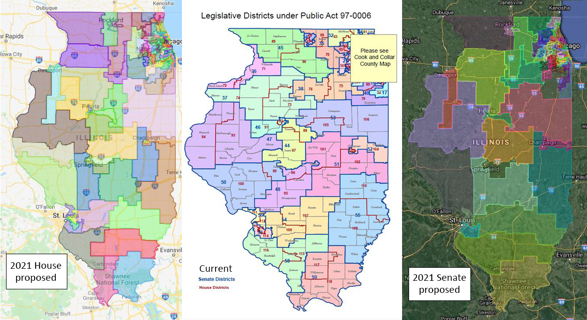 proposed legislative maps