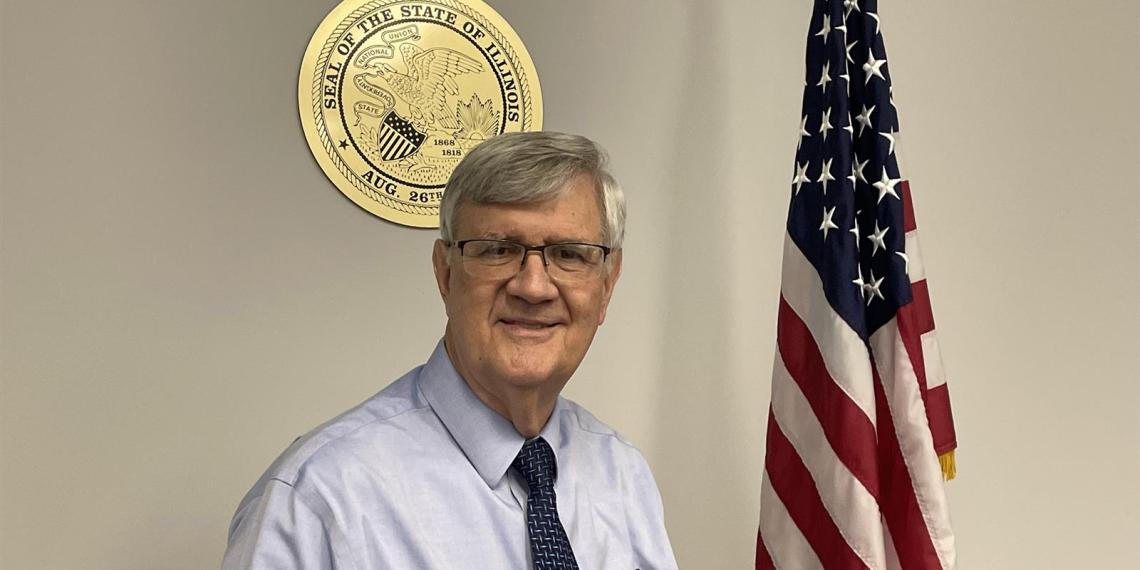 Legislative Inspector General Michael McCuskey was appointed by the legislature on Feb. 17. (Capitol News Illinois photo by Beth Hundsdorfer)
