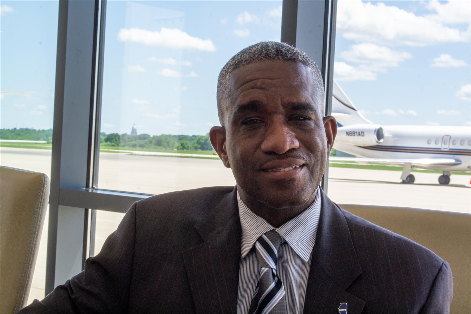 Candidate interview: Secretary of state hopeful David Moore