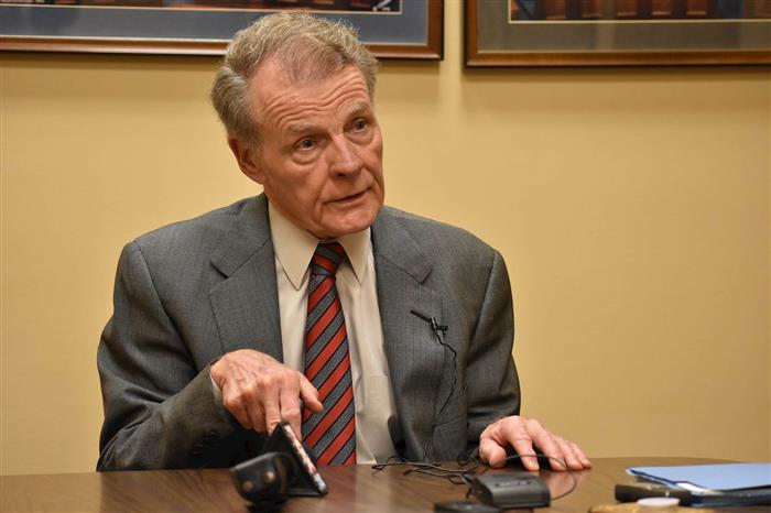 House Speaker Michael Madigan PAR
