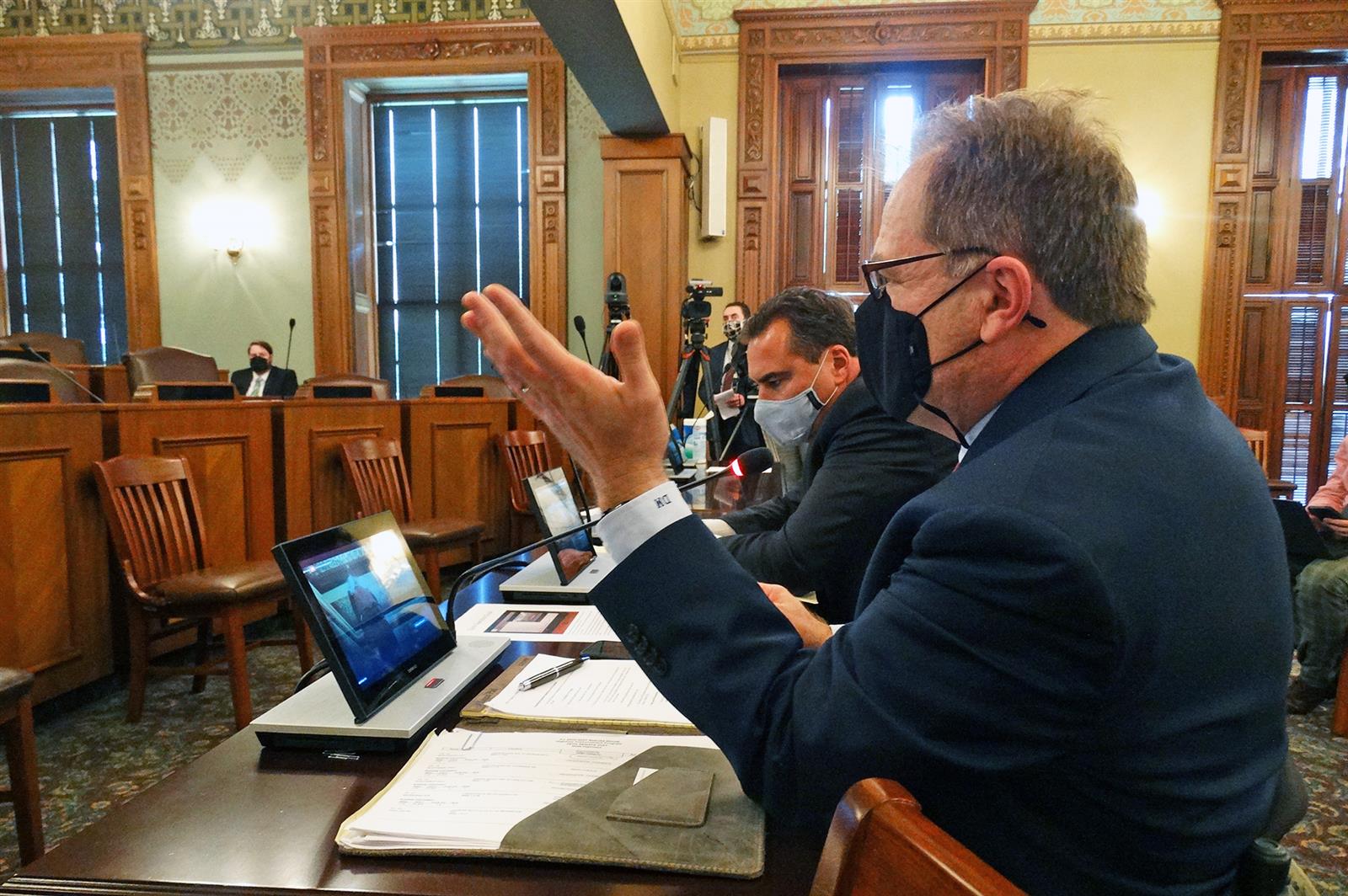 UPDATED: Redistricting hearings open as data sources remain murky