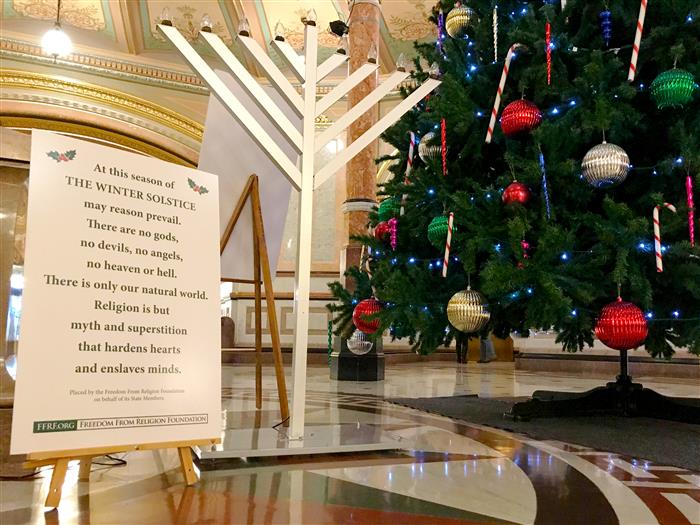 Chanukah menorah