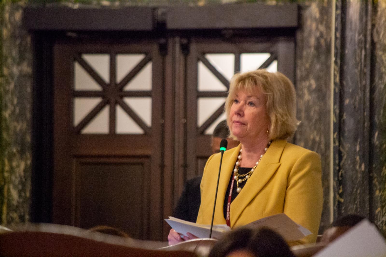 State Sen. Julie Morrison