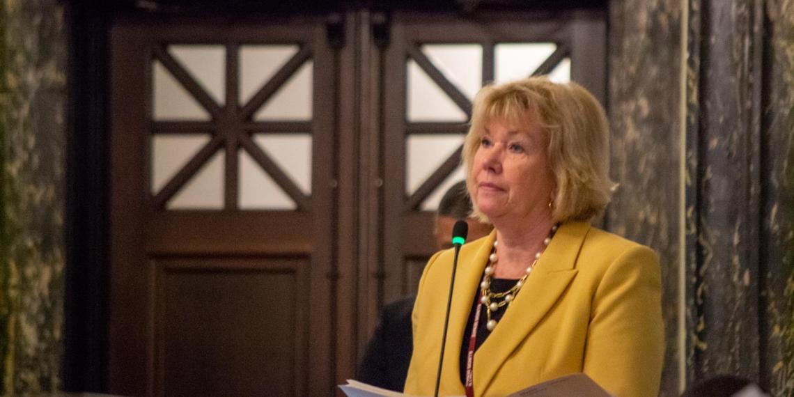 State Sen. Julie Morrison