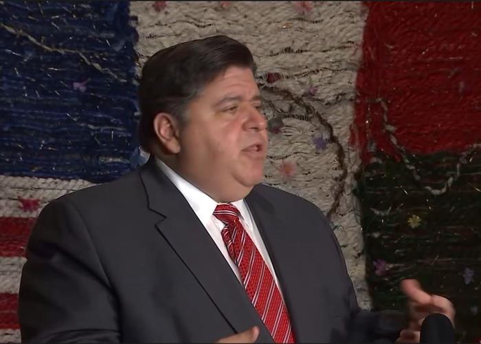 NON-CITIZENS VOTING PRITZKER PHOTO