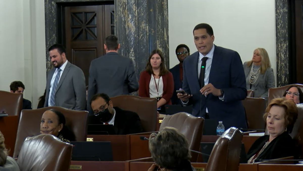 Sen. Robert Peters