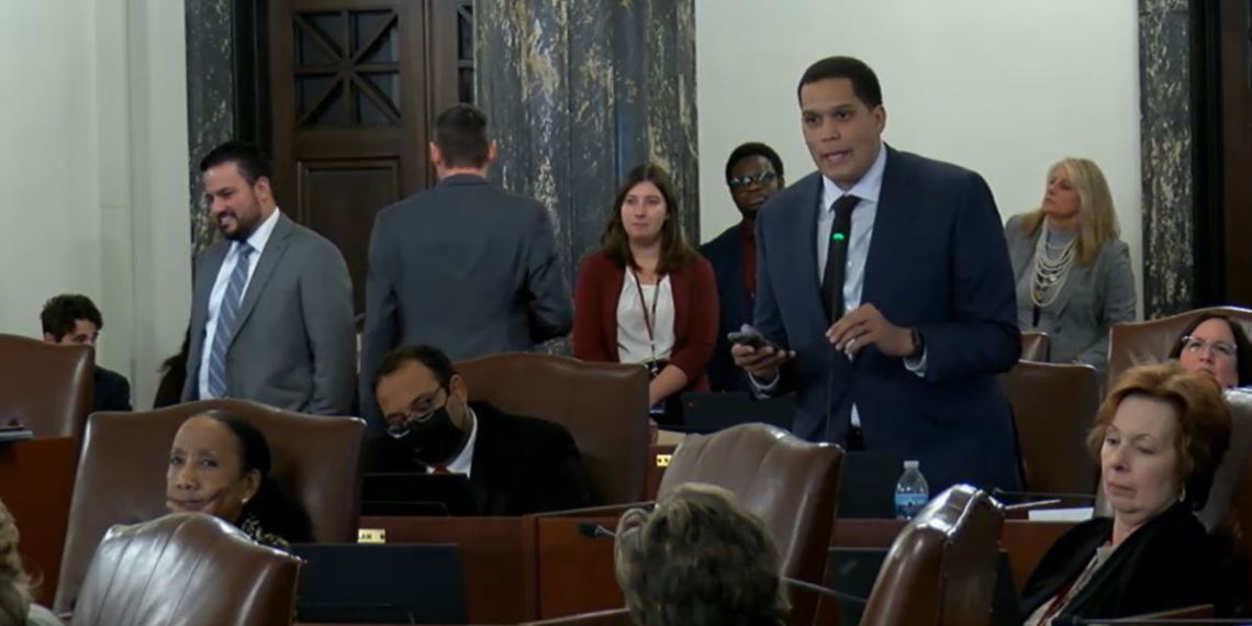 Sen. Robert Peters