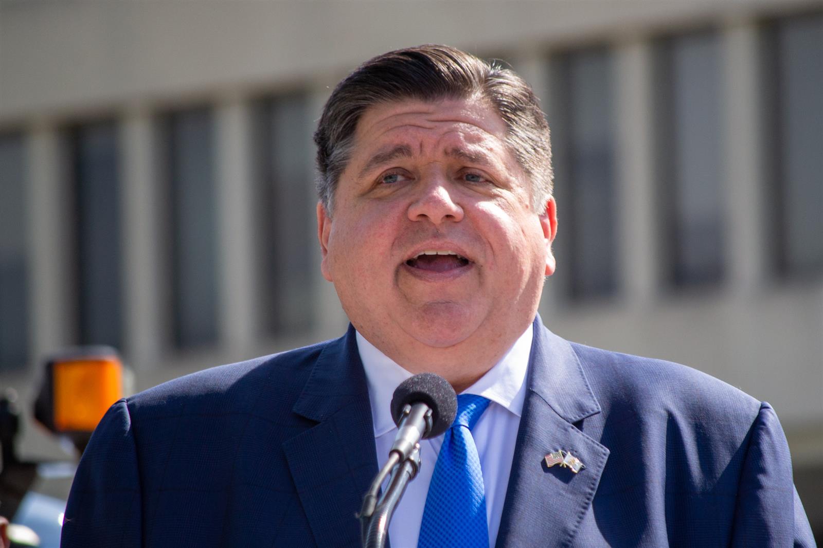 Gov. JB Pritzker