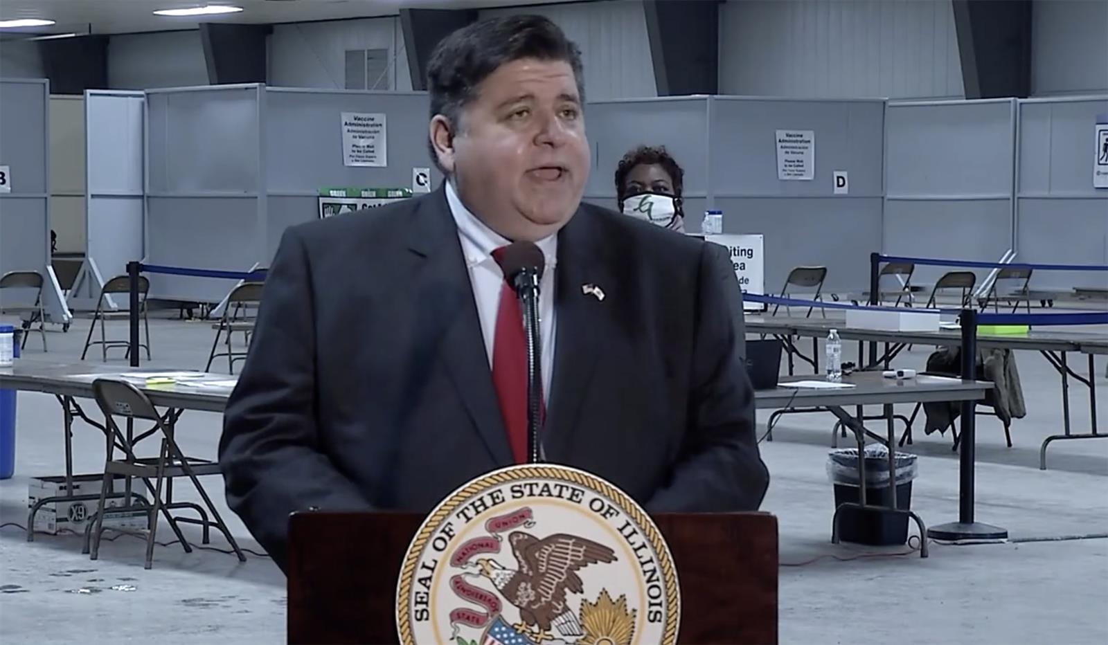 Pritzker expects state vaccine deliveries to reach 500,000 next week