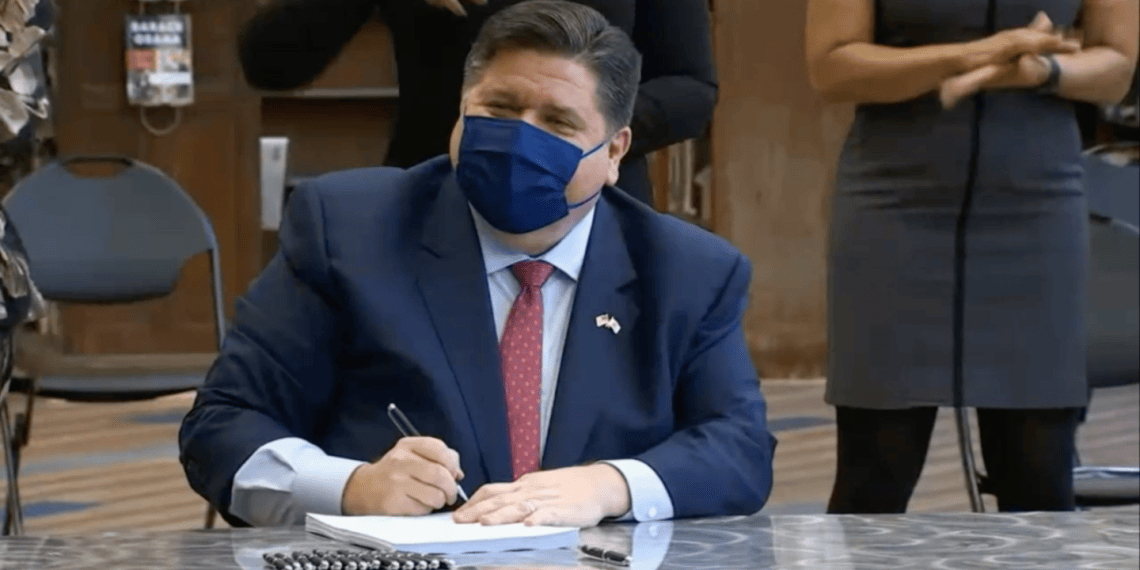 Gov. JB Pritzker gives House Bill 2170 his final signature