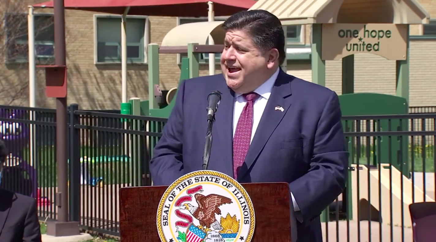 Pritzker announces $1.6 billion in federal funding for early childhood services