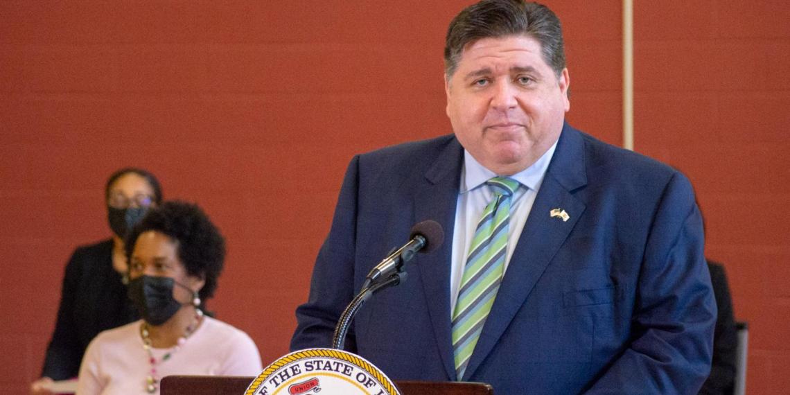 Gov. JB Pritzker is pictured at an event in Springfield earlier this year. He issued an amendatory veto of the budget because lawmakers left out effective dates in several portions of the bill which passed in the early hours of June 1. (Capitol News Illinois file photo)