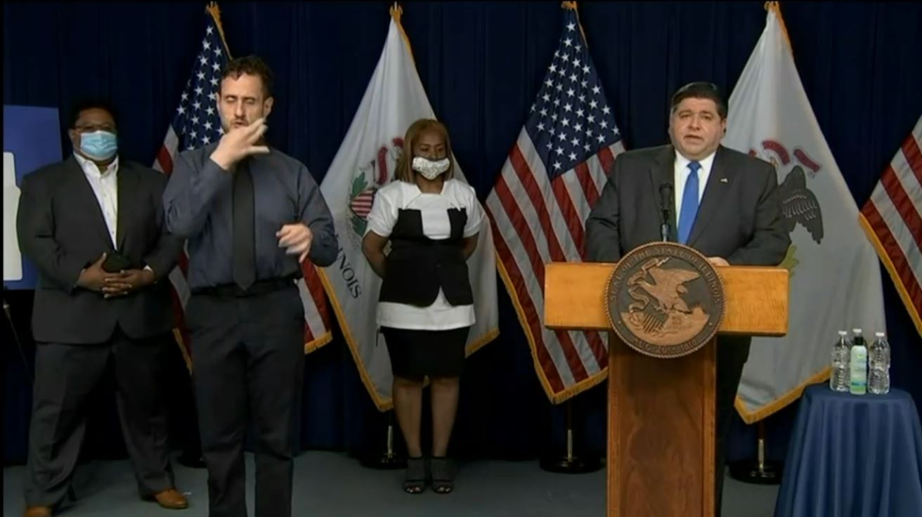 Pritzker calls on insurers to expedite claims for looted, damaged businesses