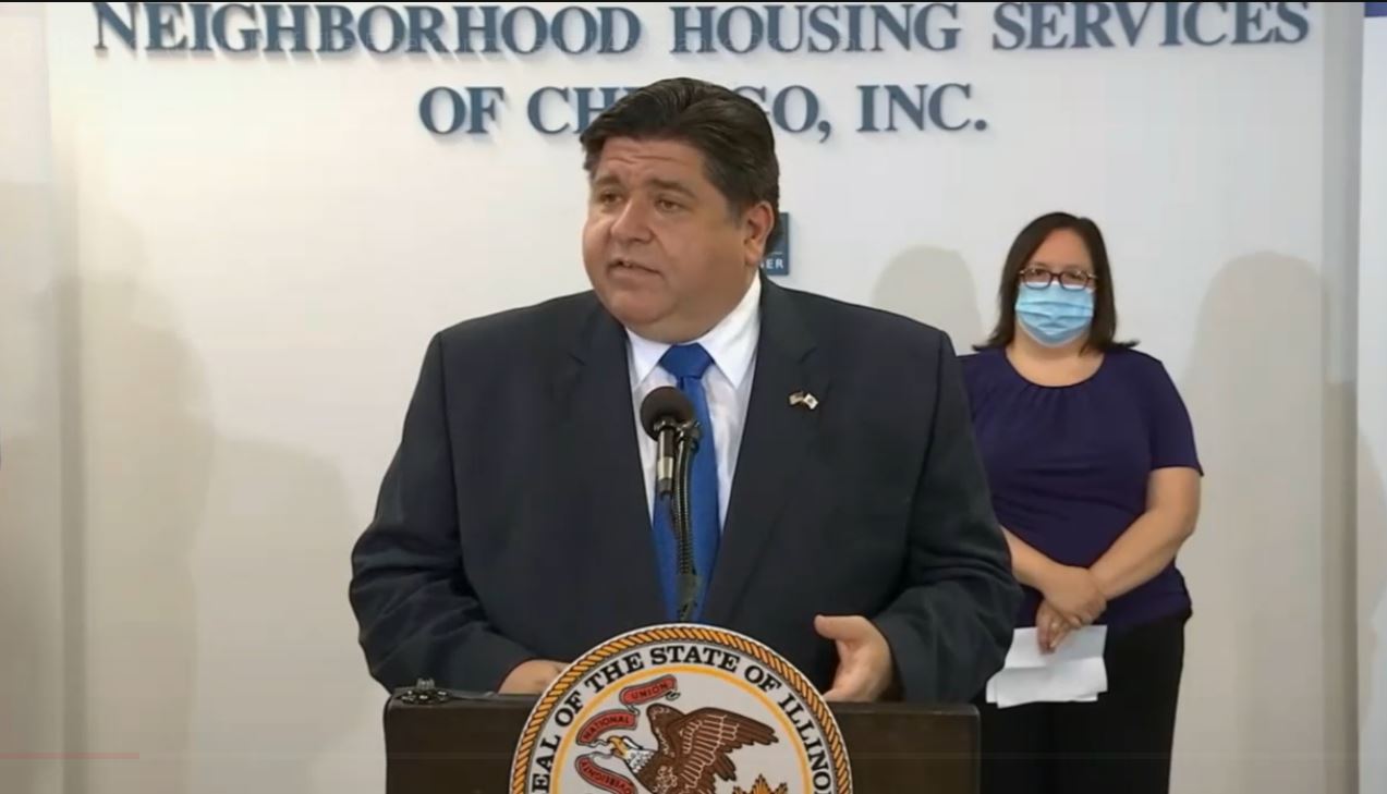 Pritzker announces launch of housing assistance programs