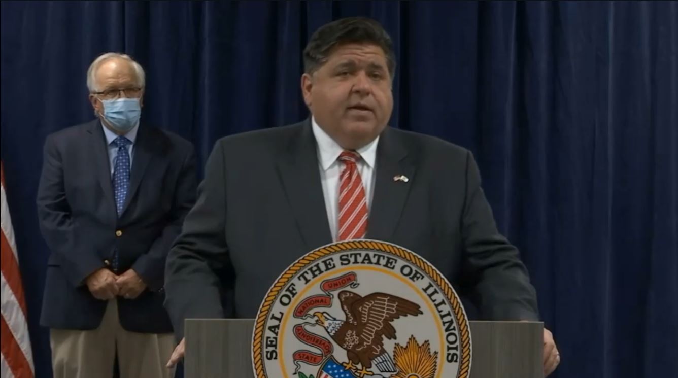 Pritzker News Conference
