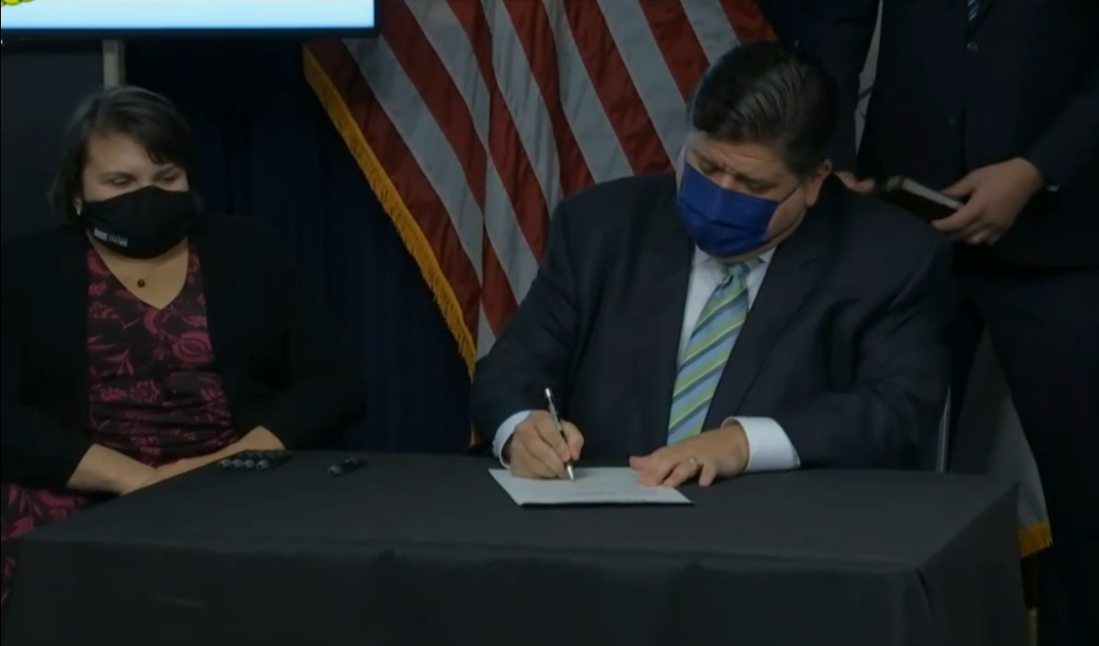 Pritzker order aims to end subminimum wage for disabled people in state contracts