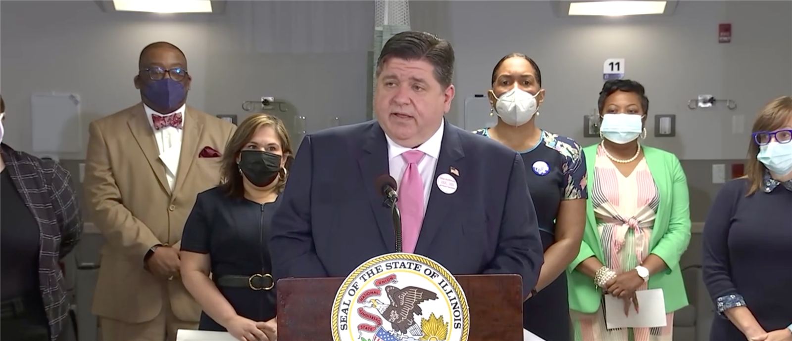 Pritzker urges Congress to ‘be like Illinois’ in protecting abortion services