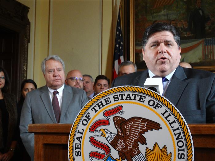 Capitol Briefs Pritzker Hoffman Pensions 111419