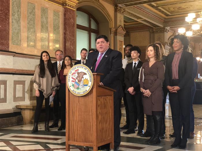 Pension Consolidation Pritzker File Photo 111319