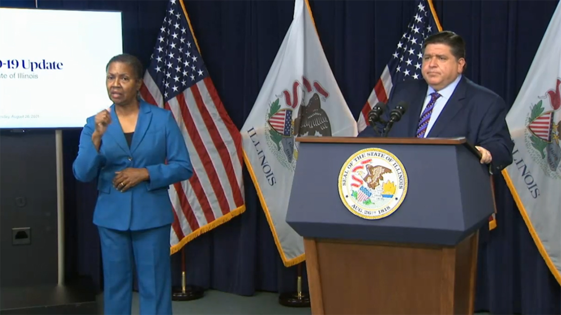 Pritzker vetoes paid COVID leave for school, university employees