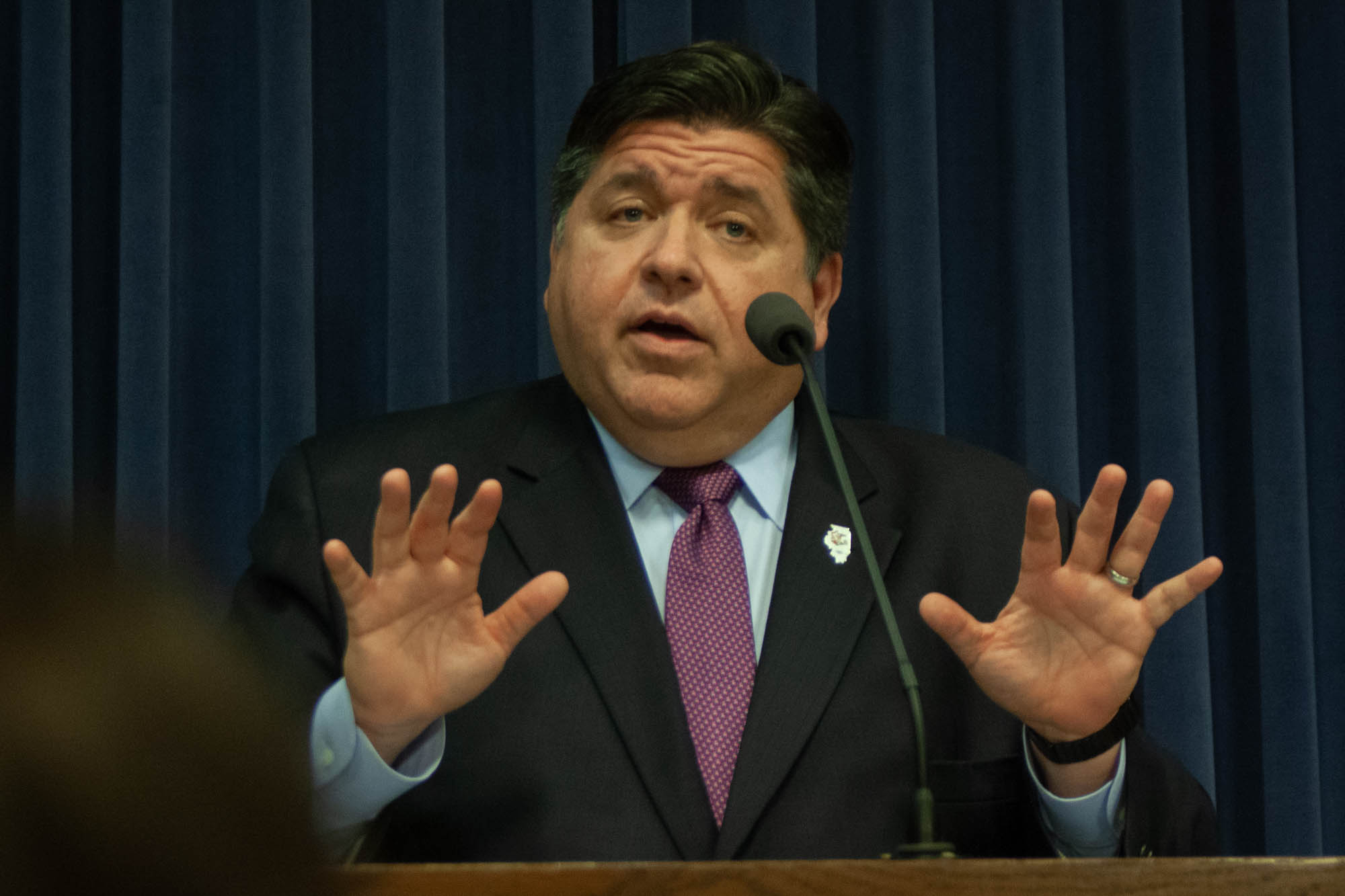 GOV. J.B. PRITZKER 012819A