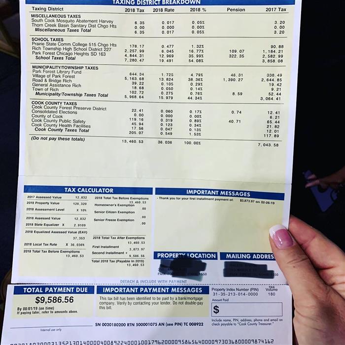 PROPERTY TAXES REPORT DRAFT 010720