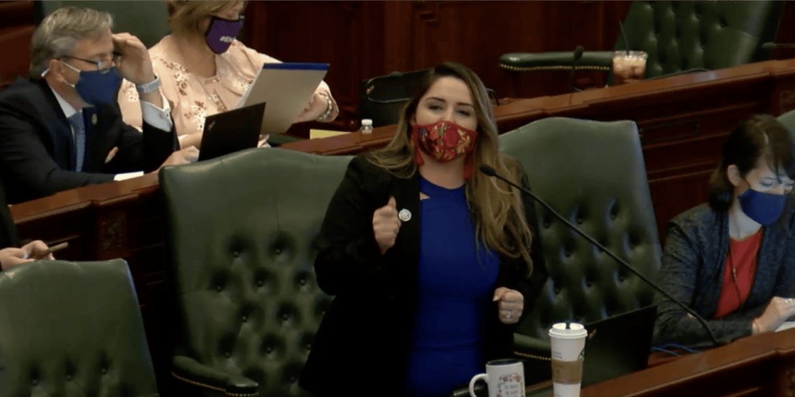 State Rep. Delia Ramirez
