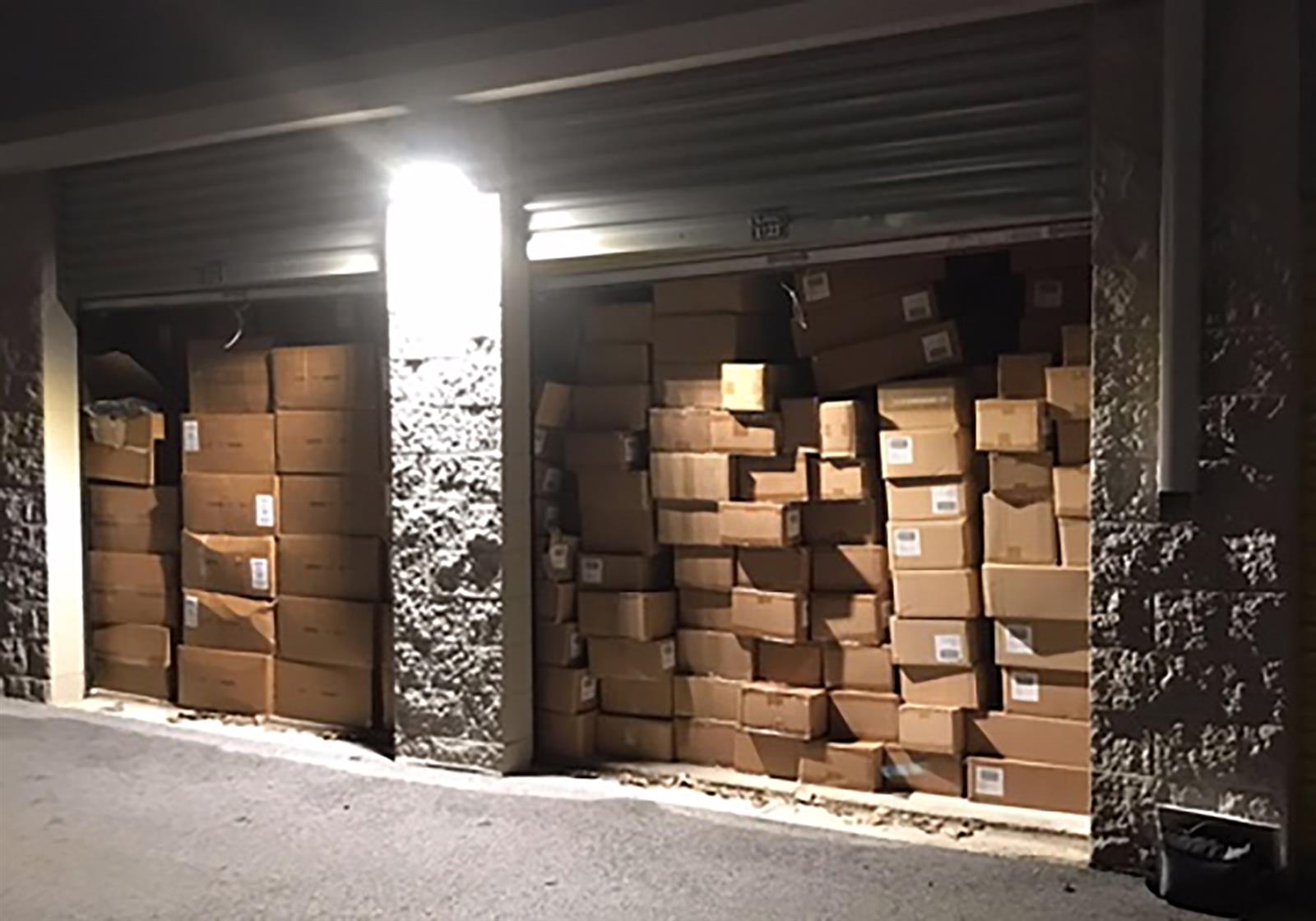 Stolen retail goods