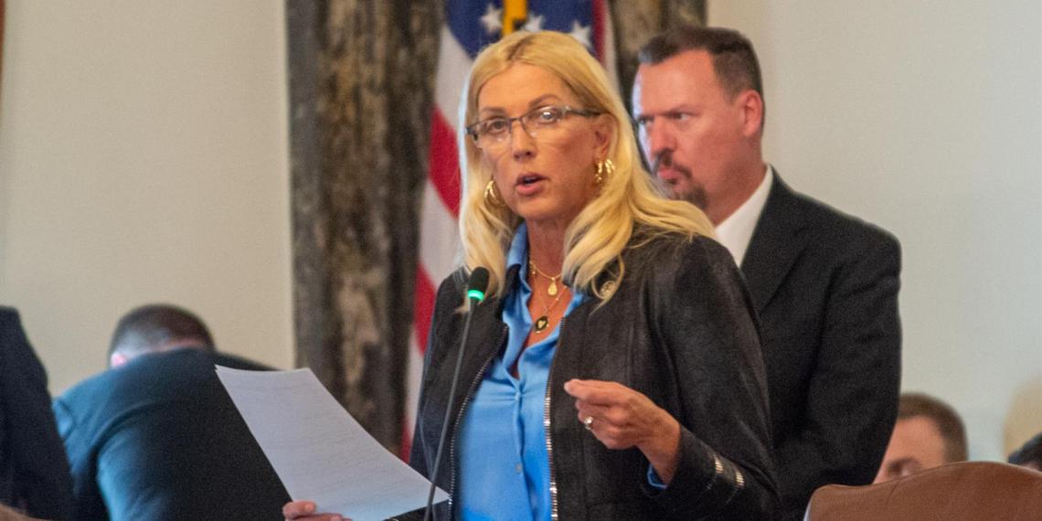 Sen. Sue Rezin