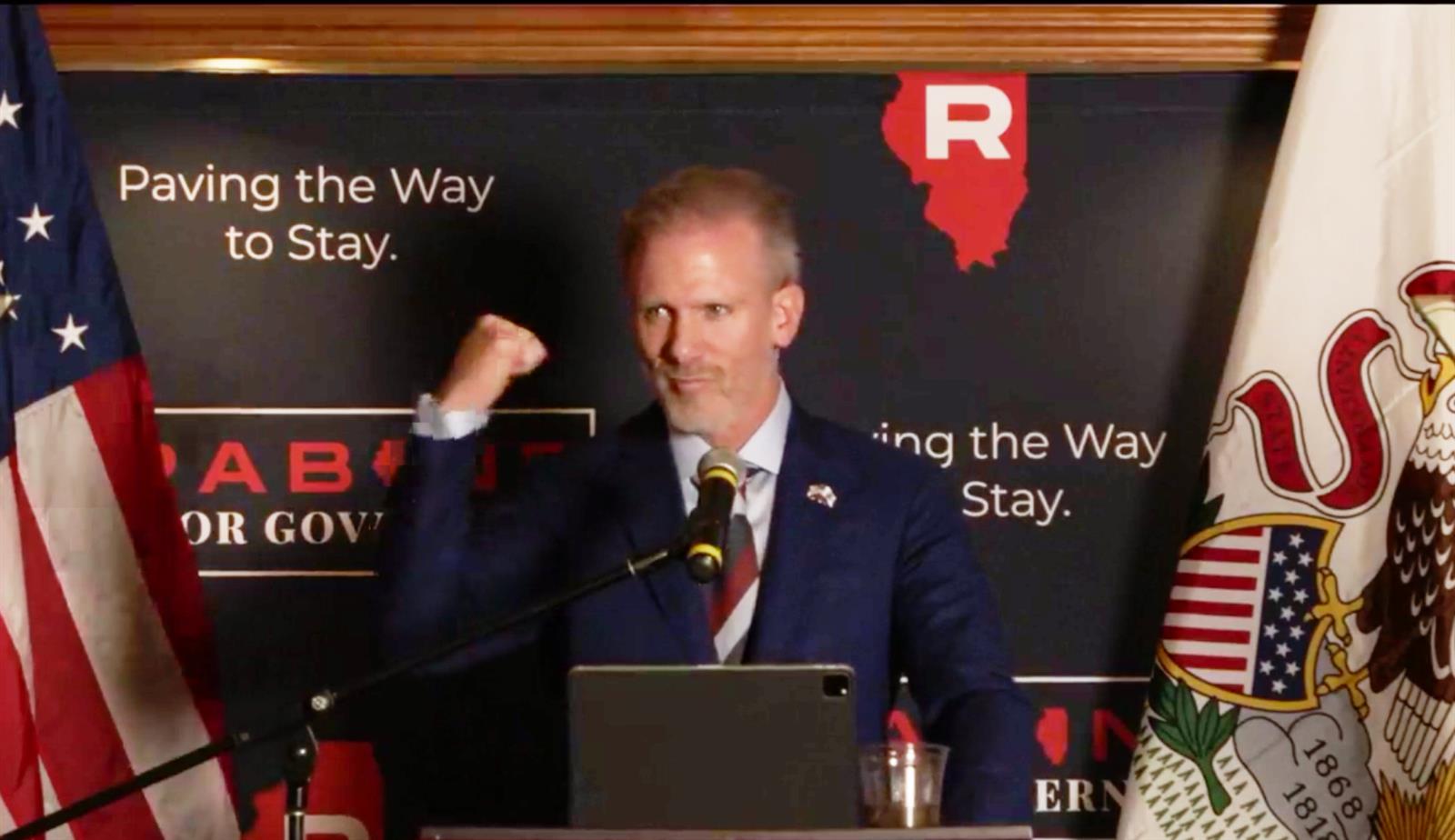 Businessman Gary Rabine announces run for governor