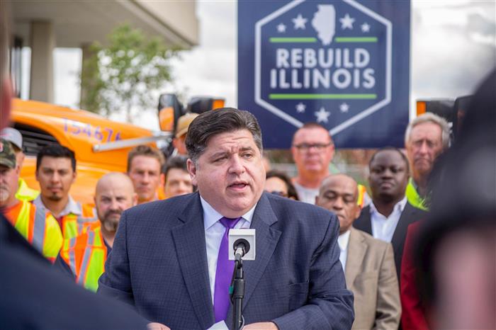 Rebuild Illinois Pritzker 1