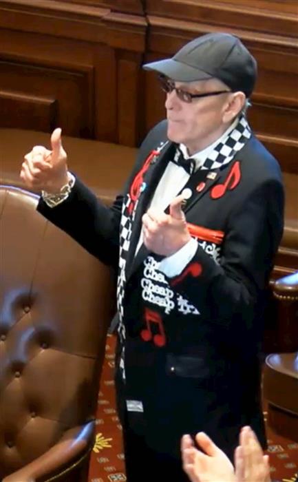 Cheap Trick's Rick Nielsen
