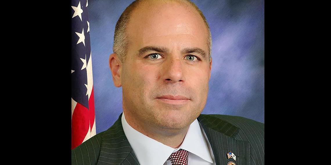 Sam McCann is pictured as a state senator. (Credit: ILGA.gov)