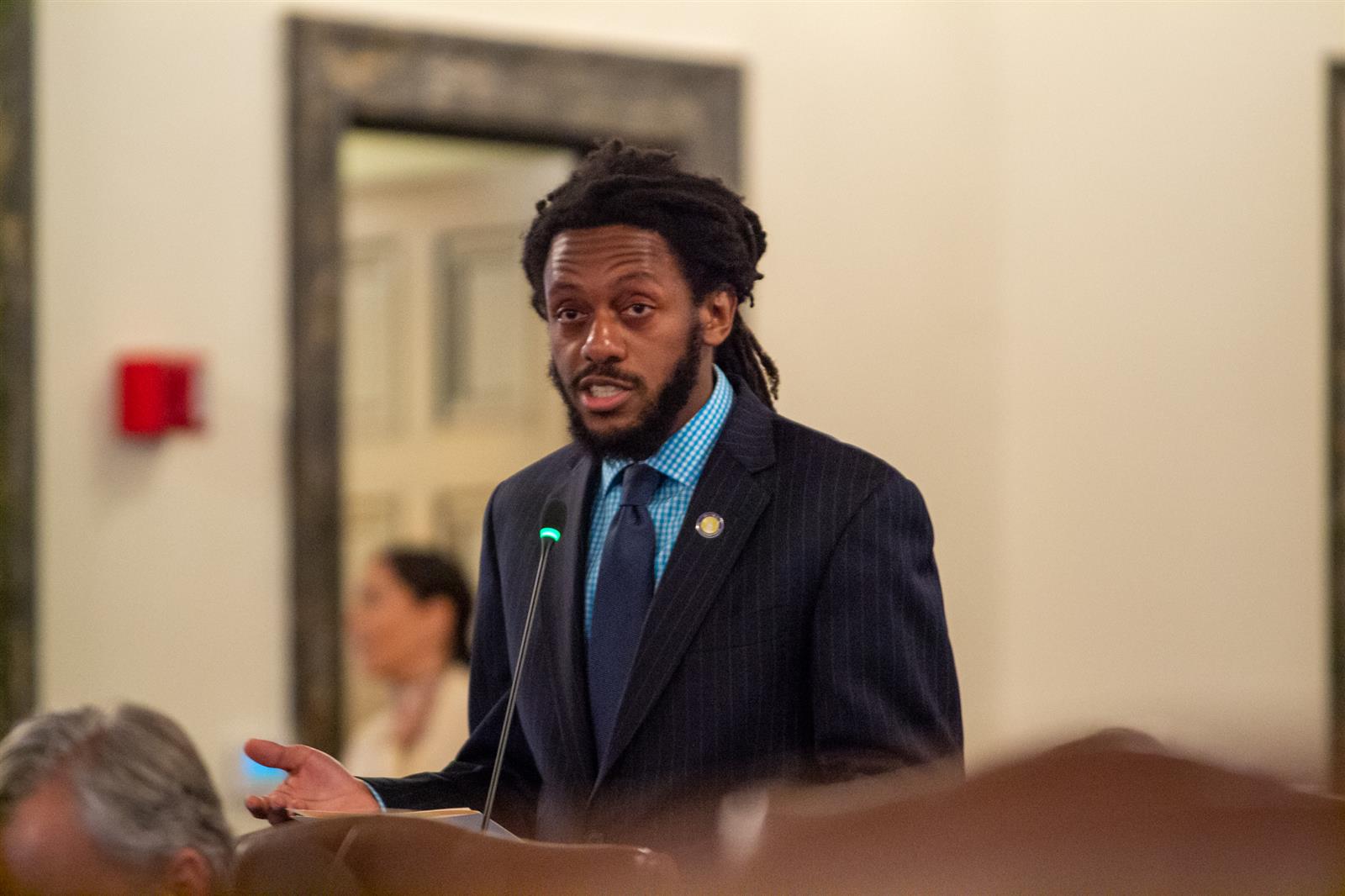 State Sen. Mike Simmons