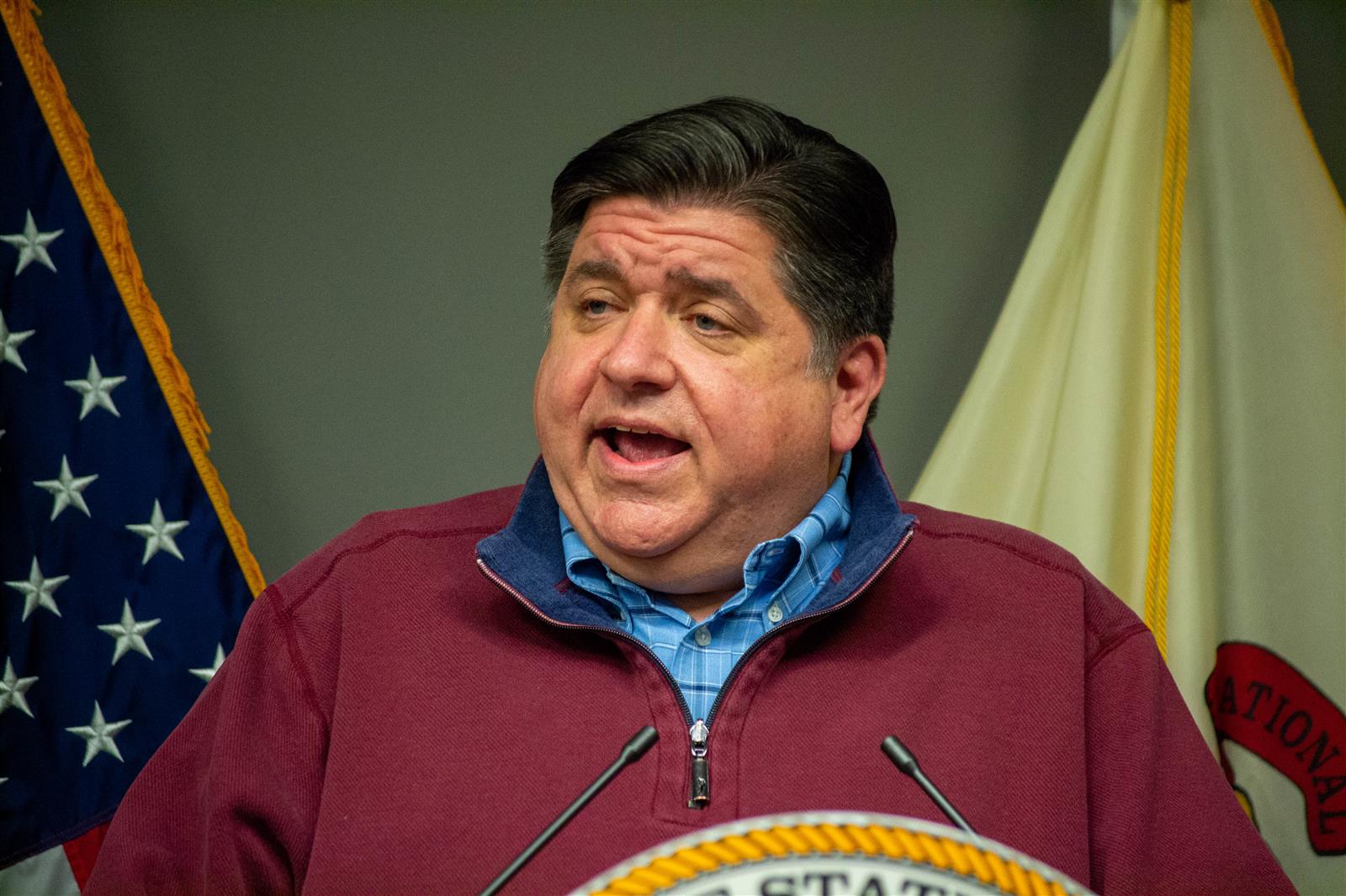 Gov. JB Pritzker