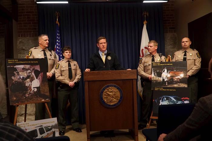 Illinois State Police Director Brendan Kelly