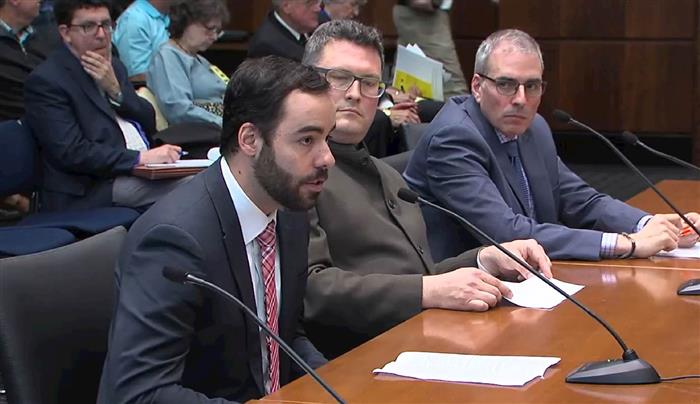 House subcommittee hearing