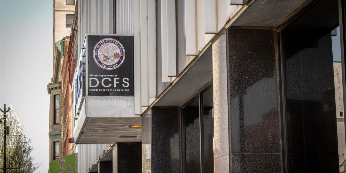 Department of Children and Family Services building in Springfield. (Capitol News Illinois file photo)
