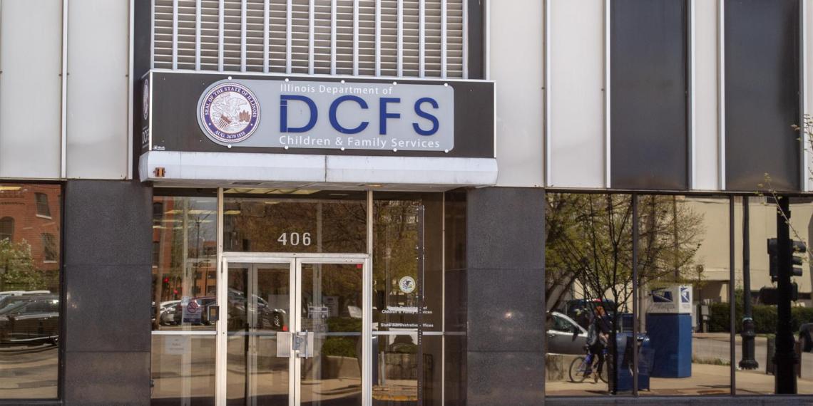 DCFS building in Springfield. (Capitol News Illinois file photo)
