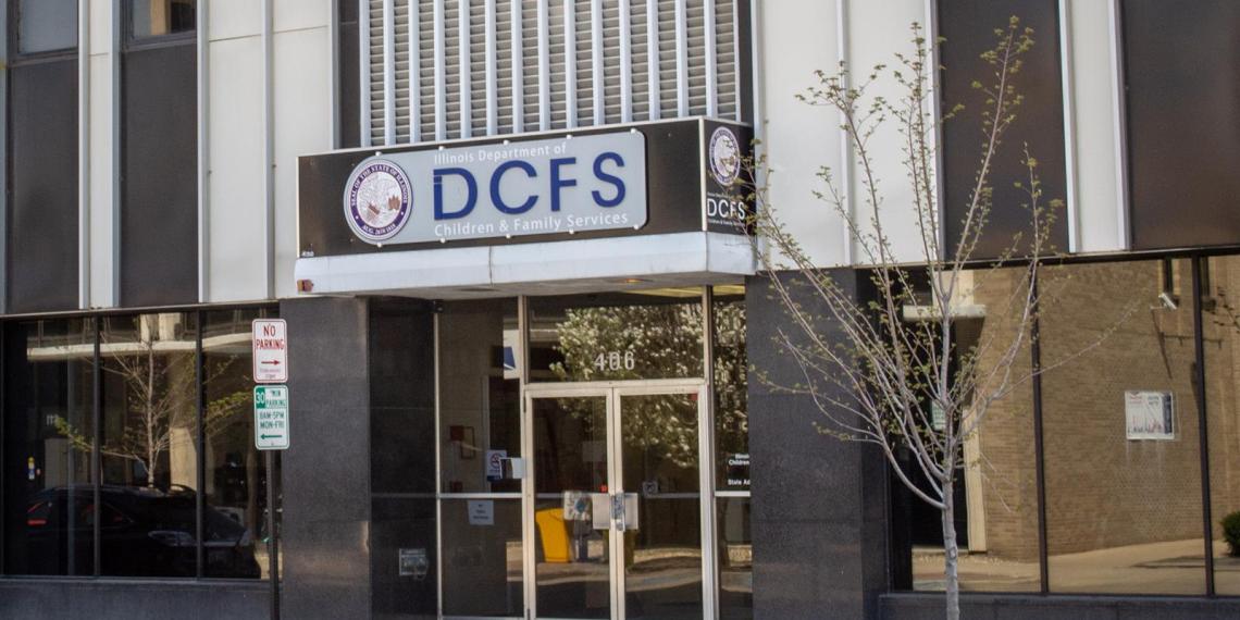 DCFS building pictures in Springfield. (Capitol News Illinois file photo)