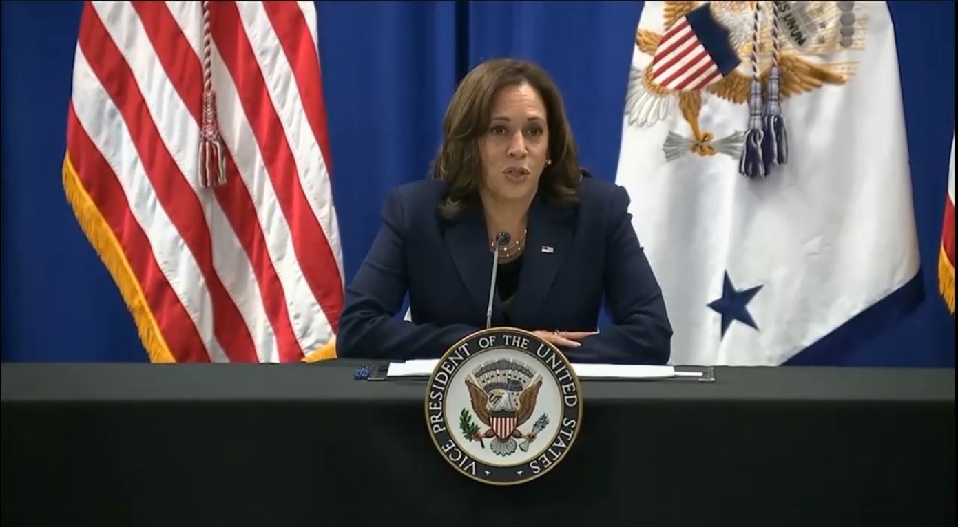In visit to Illinois, VP Harris rallies voters around abortion rights