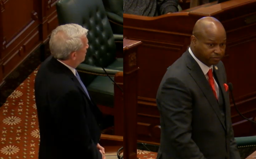 House leaders preach civility as 3 Republicans removed again for not wearing masks