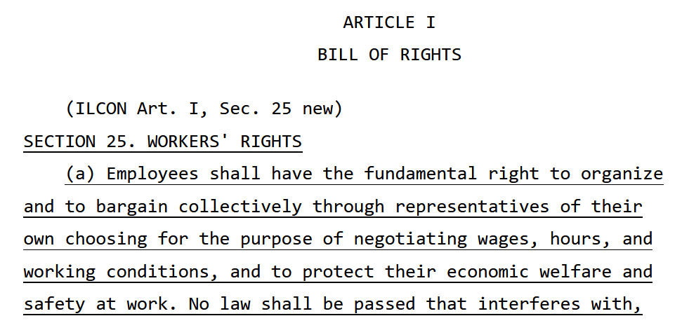 proposed amendment