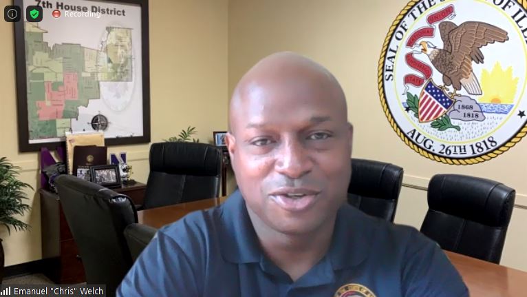 Welch to push for contracting diversity legislation in veto session